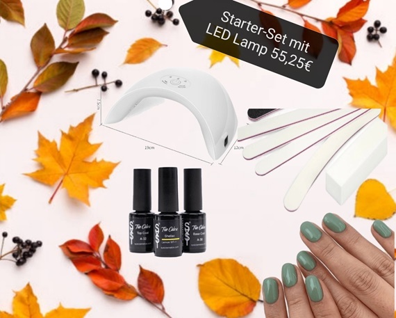 shellac set, shellac starter-set